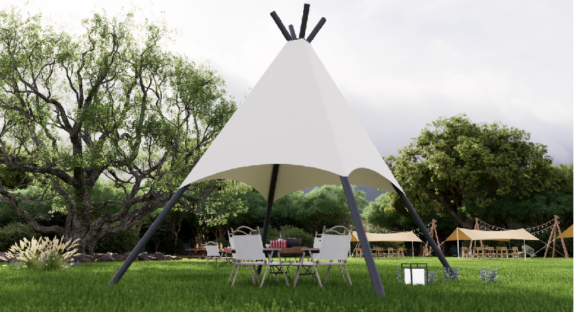 定日县营地帐篷厂家：聚焦场景创新，引领露营经济新潮流